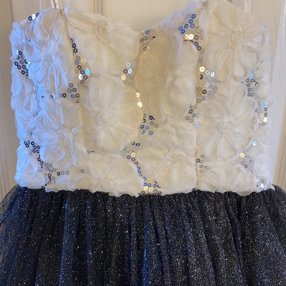 JCPenney Speechless Semi-Formal Strapless Dress - Picture 3 of 10